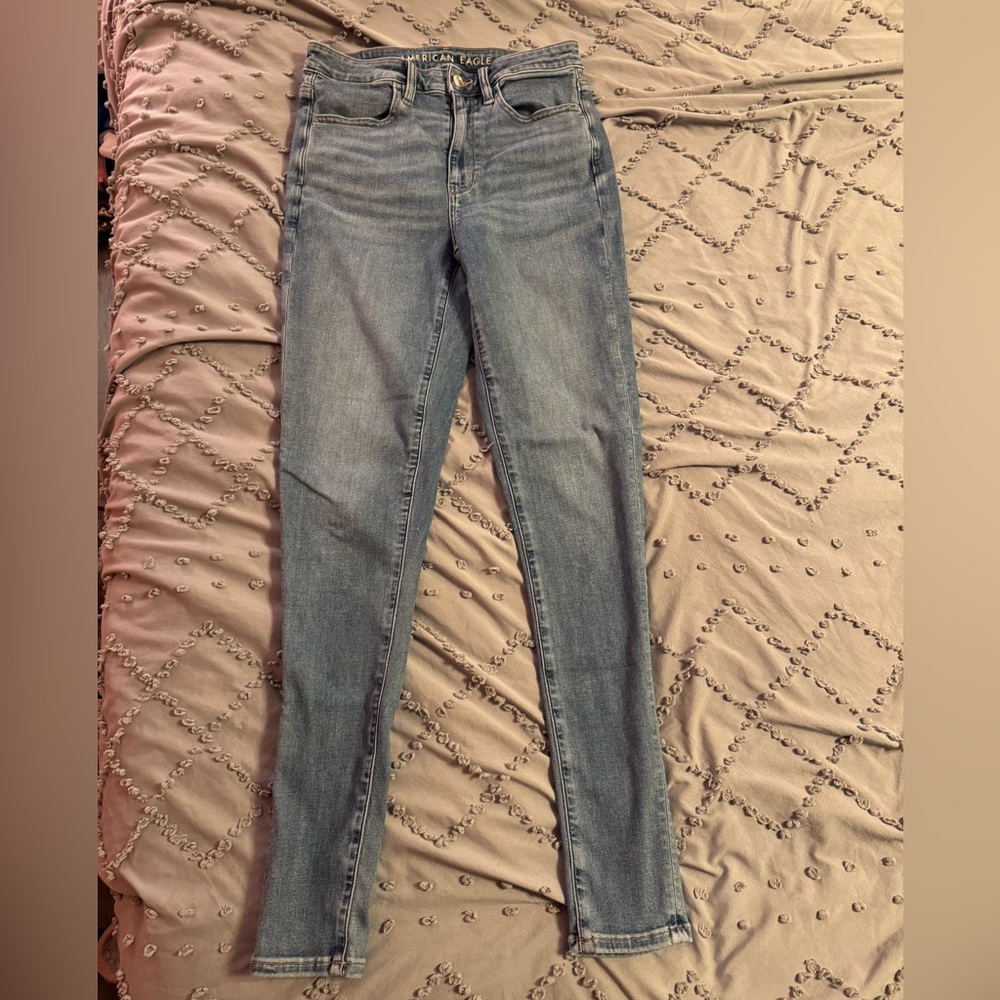 American Eagle Outfitters Next Level Stretch Super High-Rise Jegging